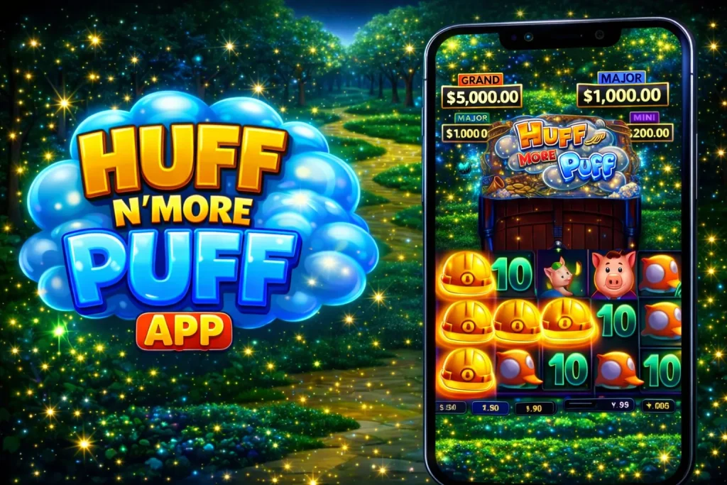 Huff N' More Puff App