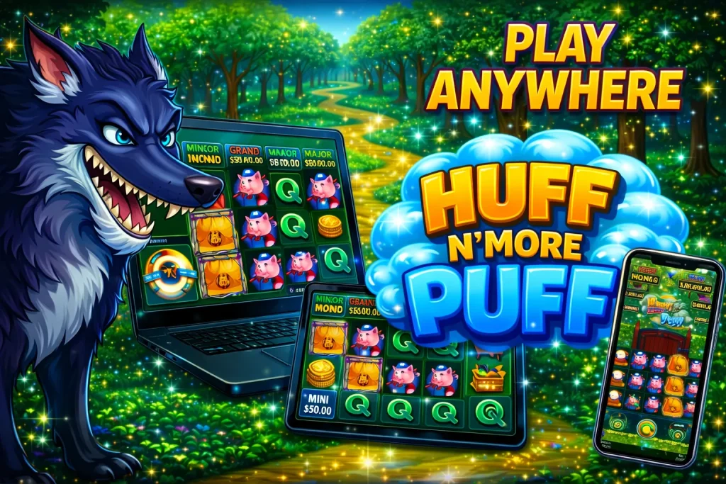 Huff N' More Puff Slot App