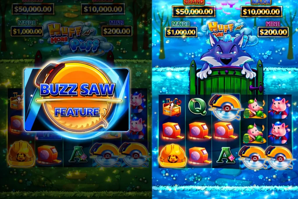 Huff N' More Puff App Slot