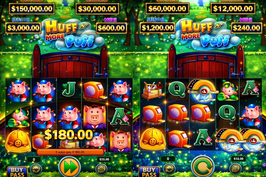 Huff N' More Puff App Slot UK