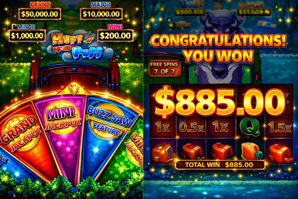 Huff N' More Puff App Online