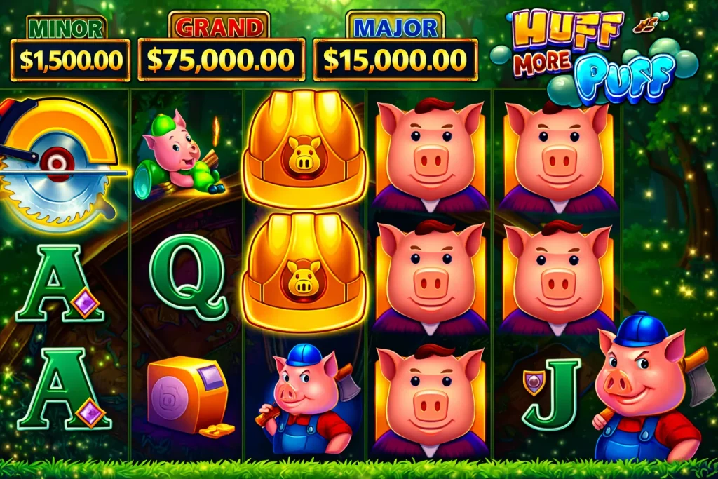 Huff N' More Puff Demo Slot