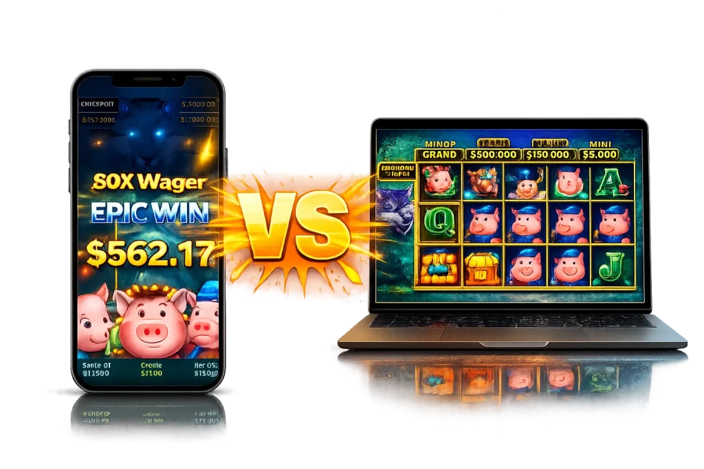 Mobile vs PC