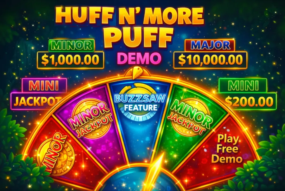 Huff N' More Puff Demo